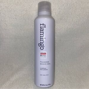 Flamingo Foaming Shave Gel - White